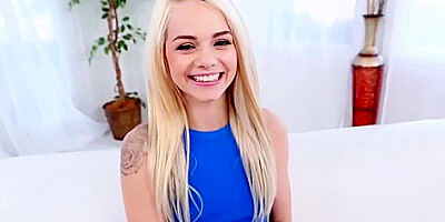 Chris Strokes And Elsa Jean In Elsa Looks Petite And Innocent But Loves Cock