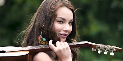 Hot babes revealing their perfect boobs