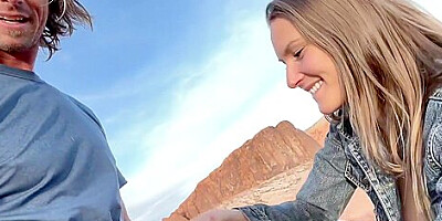 Sparks Go Wild In The Valley Of Fire