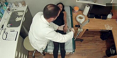 Girlsgonegyno.com Alexa Chang Tampa University Gyno Exam - 2 Of 11