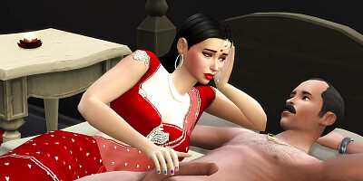 Bhabhi fucked hard on wedding night suhagrat