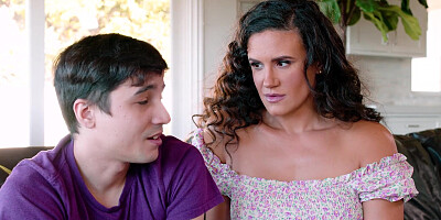 Stepmom Penny Barber disciplines her stepson through energetic sex