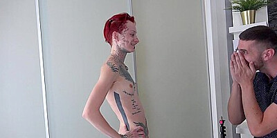 Joker`s Harley Quinn and Mad Bundy in Next Czech Girl Wants To Be A Model - Porncz