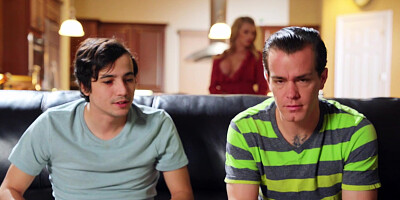 Recently divorced Joslyn James seduces her son's friend