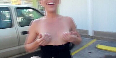 Publicflash Breaking And Entering With Anna Belle