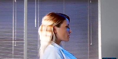 Kissa Sins In Nervous Doctor Fucks Delicious Milf Nurse