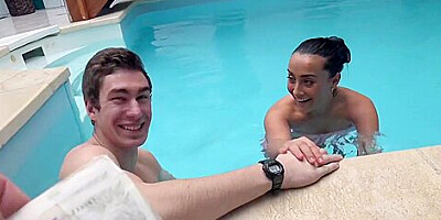 Owner Of Spa Is Able To Buy Brilliant Young Girl At Ease With Anna Rose