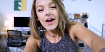 Demi Sutra shares her boyfriends cock with his hot step sister Evelin Stone