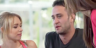 Persuasive Dirty Talks A Couple Into Steamy Anal Fourway - Tina Kay