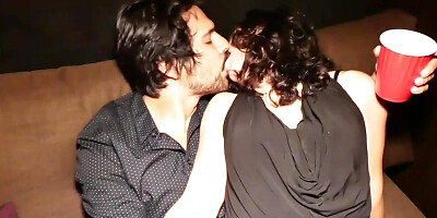 Vanessa Cliff meets a sexy new lover at a house party - Cliff Media