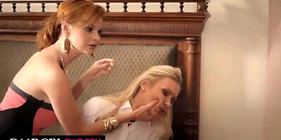 DorcelClub: Womanish Three With Tarra White & Ana Polina On PornHD - HD pornography vid - PornHD