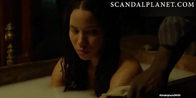 Jurnee Smollett-Bell Naked And Fuck-A-Thon Episodes Compilation On ScandalPlanet.Com
