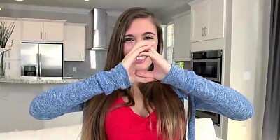 creampie cute petite teen hungry for big cock