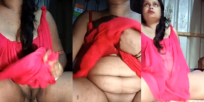 Desi Bengali Boudi Pussy Show Fingerings Dirty Talks About Fucking