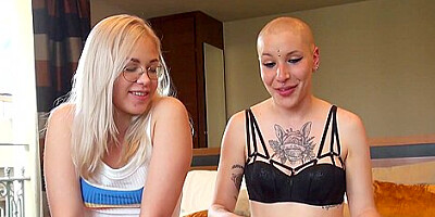 Selvaggia &amp,amp, Ivy de Luna in Inked Vs Natural