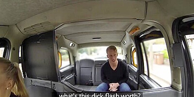 Milf Taxidriver Lusts For Her Passengers Dick