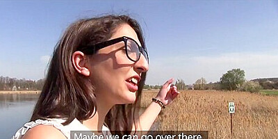 Horny pornstar Jimena Lago in Crazy Blowjob, Redhead porn video