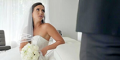 Kelsi Monroe - Naughty Bride Gets Big Cock