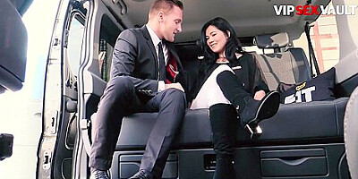 Voluptuous Czech teen 18+ Seduced And Fucked By Uber Driver With Matt Ice