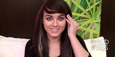 4 foot 11 russian teen sucks cock in this amateur porn video