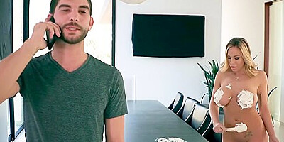 Milf Olivia Austins Sweet Treat For A Neighbor