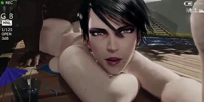 Buxomy toon dolls makes a pile of noise while rock hard boners open up their moist trimmed honeypots