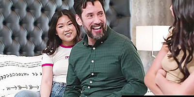 Lulu Chu And Kylie Rocket Cum Swap Boyfriends Load!
