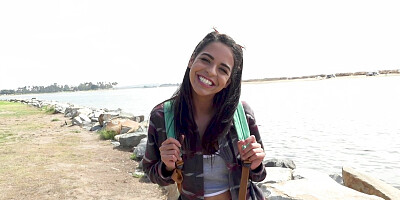 From taking an afternoon stroll to pornstar Vienna Black puts out - BangRealTeens