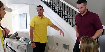 DaughterSwap - Insatiable Step Daughters-In-Law Drain Their Step Dads Penises