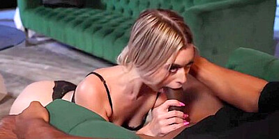 All Natural Porn Star Jill Kassidy Gives #1 Fan The Lap Dance Of A Lifetime Before Taking His Big Black Cock