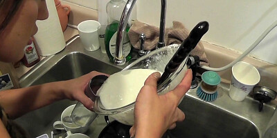 Amy Brooke in Blow Job Cock Mold