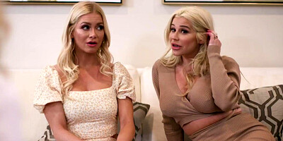 Lesbian milfs licking teen stepdaughters