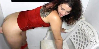 Humping SWEETHEART Gulping Glory Crevice Rods!