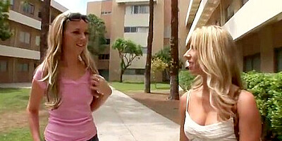 Group sex sex video featuring Bree Barrett and Ashley Jensen