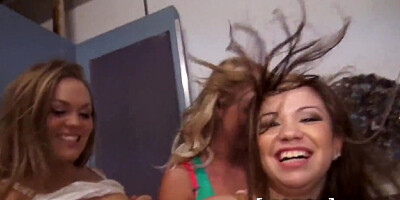 Mofos - Three teens babes in hot orgy
