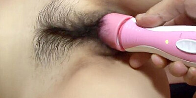 Two Dudes Have Big Cocks For Noriko Kagos Hairy Twat