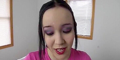Hot oriental young harlot Amai Liu receiving a cumshot