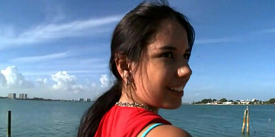 Incredible mexican gal sophia with good-sized melons gets plunged
