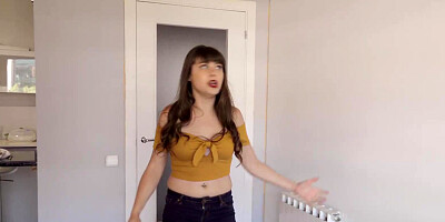Insanely hot Luna Rival takes it up her ass