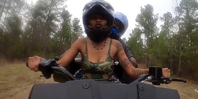 Let me jump on your bike with all my bosoms out.