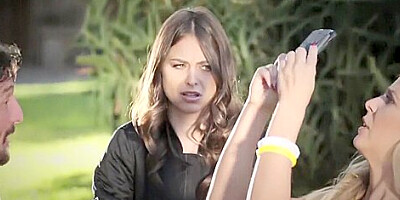 CherryPop Riley Reid Joins Couples Sexy Picnic