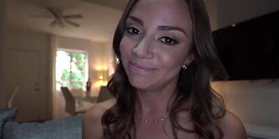 cumshot big booty latina milf havana bleu is ready for big dick casting