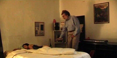 Luscious 18yo Girl Fucks Old Man After He Gropes Her