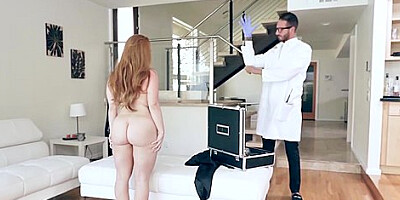 Busty Redhead Bent Over For Rough Anal Fucking - Summer Hart