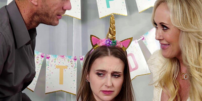 Family secret revealed to 18yo teen daughter