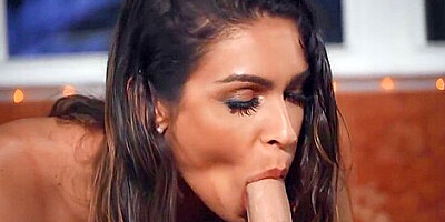 Oliver Flynn And Katana Kombat In Katana Has Cock-sucking Mouth Among All Smo