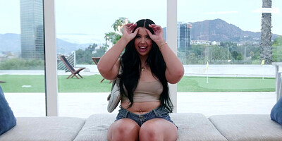 Big dick for thick beauty Holly