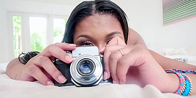Fat ass black teenager 18+ with great tits