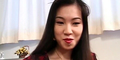 Japanese ejaculation stunner is cunny played