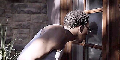 Petite blonde banged by a black guy with huge penis